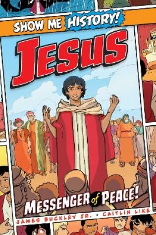 Cover of Jesus: Messenger of Peace!