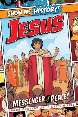 Book cover for Jesus: Messenger of Peace!