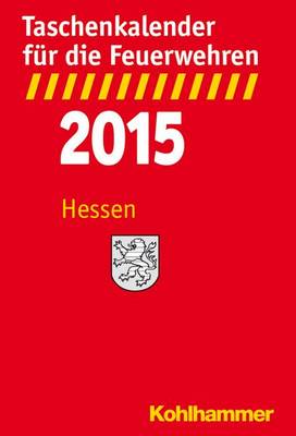 Book cover for Taschenkalender Fur Die Feuerwehren 2015 / Hessen