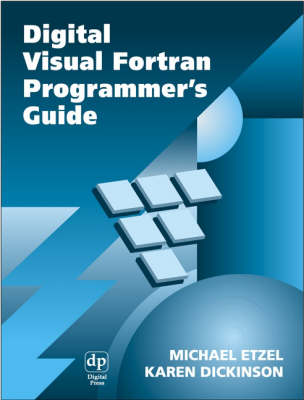 Book cover for Digital Visual FORTRAN Programmer's Guide