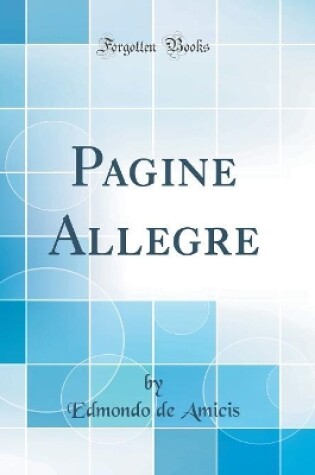 Cover of Pagine Allegre (Classic Reprint)