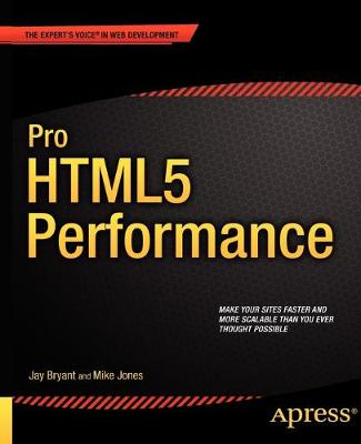Book cover for Pro HTML5 Performance