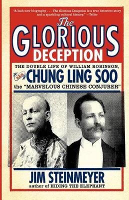 Book cover for The Glorious Deception