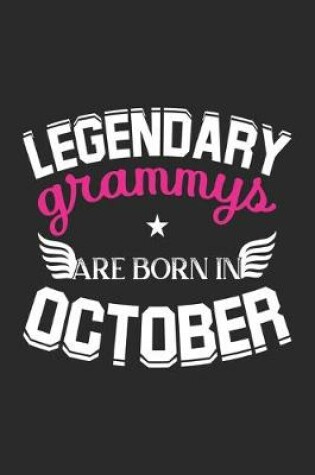 Cover of Legendary Grammys Are Born In October