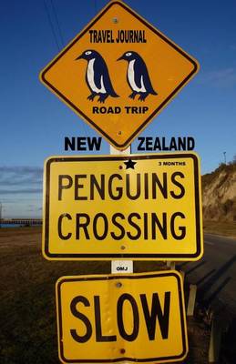 Book cover for Road trip travel journal New Zealand