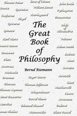 Cover of The Great Book of Philosophy