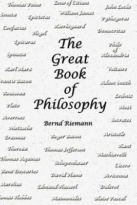 Book cover for The Great Book of Philosophy