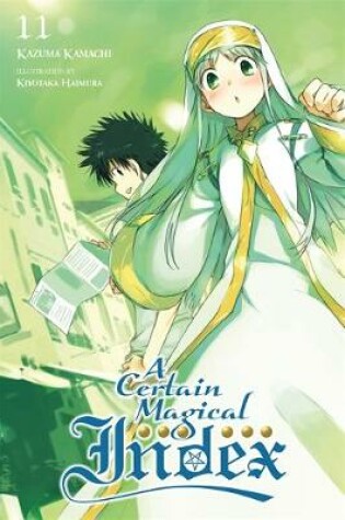 Cover of A Certain Magical Index, Vol. 11 (light novel)