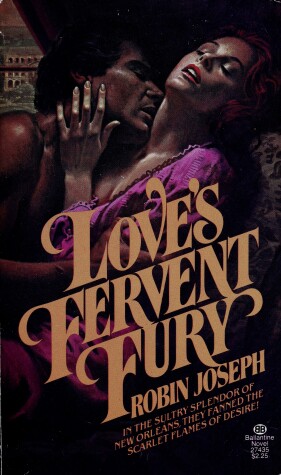 Book cover for Love's Fervent Fury