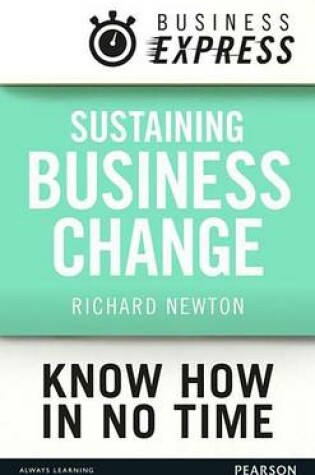Cover of Sustaining Business Change