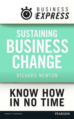 Book cover for Sustaining Business Change