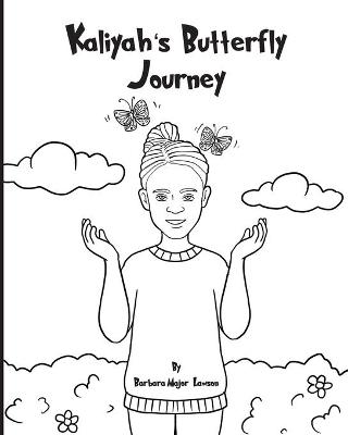 Book cover for Kaliyah's Butterfly Journey