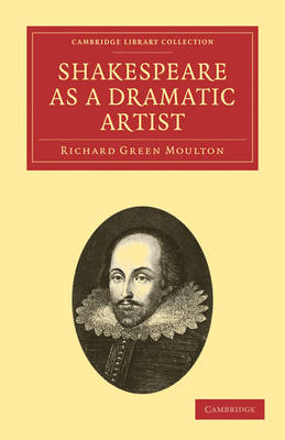 Book cover for Shakespeare as a Dramatic Artist