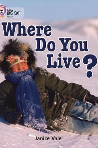 Cover of Where Do You Live?