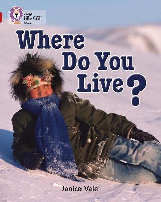 Cover of Where Do You Live?