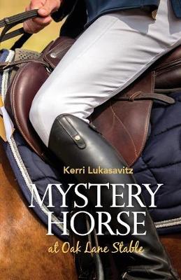 Book cover for Mystery Horse at Oak Lane Stable