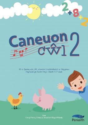 Book cover for Caneuon Cŵl 2