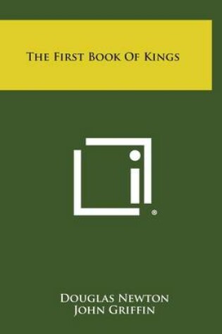 Cover of The First Book of Kings