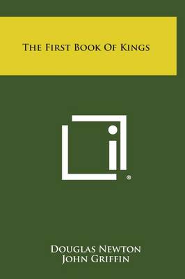 Book cover for The First Book of Kings