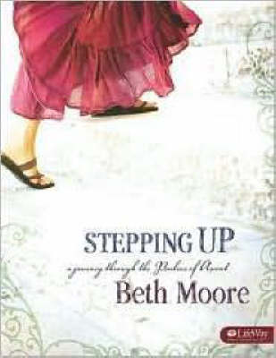 Book cover for Stepping Up - Bible Study Book