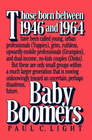 Cover of Baby Boomers