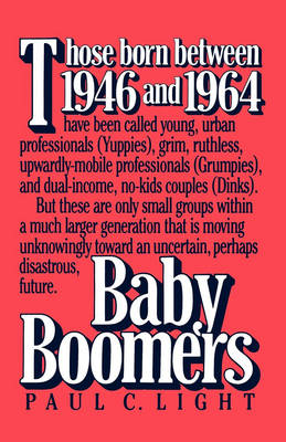 Book cover for Baby Boomers