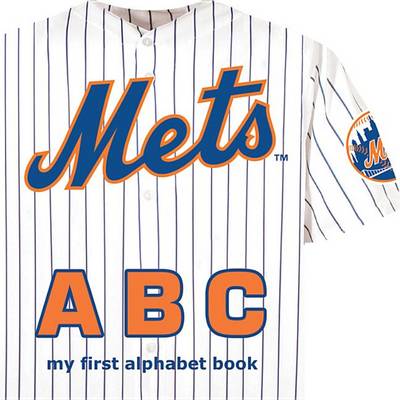 Book cover for New York Mets ABC