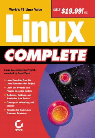 Book cover for Linux Complete