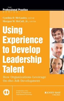 Cover of Using Experience to Develop Leadership Talent