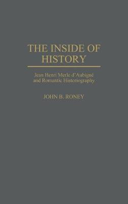 Book cover for The Inside of History