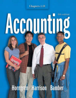 Book cover for Online Course Pack: Accounting 1-18 & Integrator CD with OneKey WebCT Student Kit for Horngren