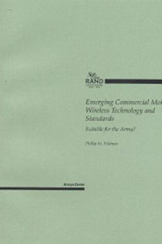Cover of Emerging Commercial Mobile Wireless Technology and Standards