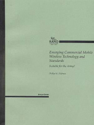 Book cover for Emerging Commercial Mobile Wireless Technology and Standards