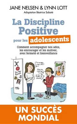 Book cover for La Discipline Positive Pour Les Adolescents