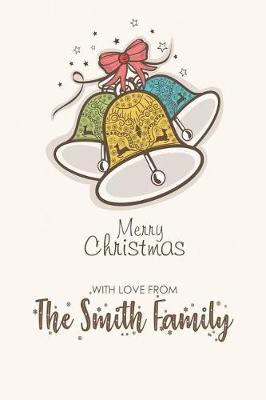Book cover for Merry Christmas with Love from the Smith Family