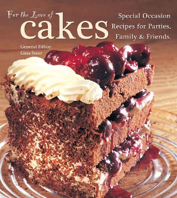 Book cover for For The Love of Cakes