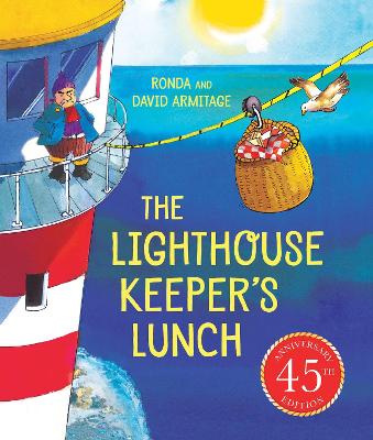 Book cover for The Lighthouse Keeper's Lunch (45th anniversary ed    ition) (HB)