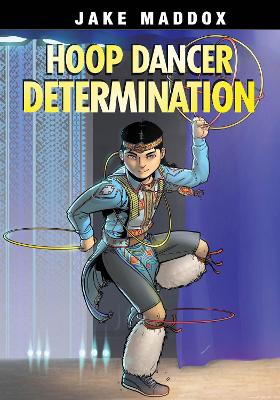 Book cover for Hoop Dancer Determination