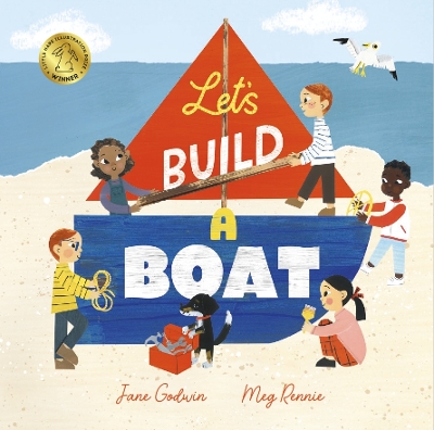 Book cover for Let's Build a Boat