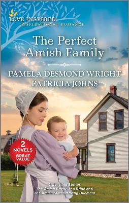Book cover for The Perfect Amish Family