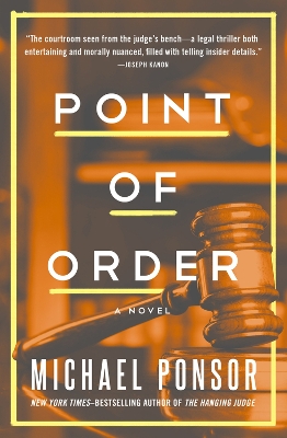 Book cover for Point of Order