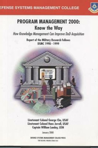 Cover of Program Management 2000: Know the Way (January 2000)