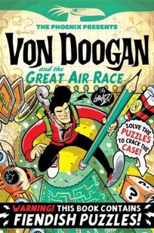 Cover of Von Doogan and the Great Air Race