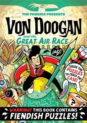 Book cover for Von Doogan and the Great Air Race