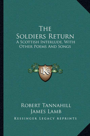 Cover of The Soldiers Return