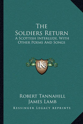 Book cover for The Soldiers Return