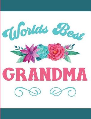 Book cover for Worlds Best Grandma