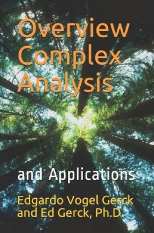 Cover of Overview of Complex Analysis and Applications