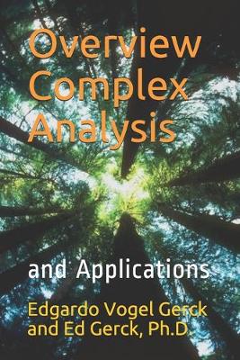 Book cover for Overview of Complex Analysis and Applications