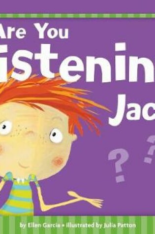 Cover of Are You Listening, Jack?